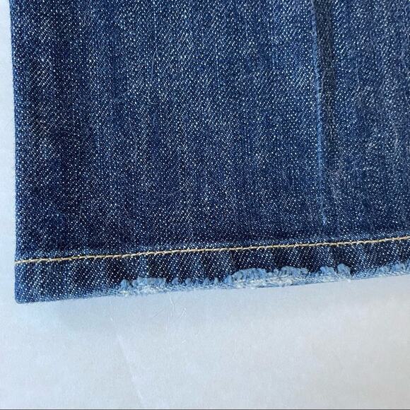 David Kahn Lauren Jeans Straight Leg High Rise Medium Wash Made in USA 6 EUC - Picture 8 of 11